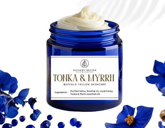 Tonka & Myrrh Whipped balm